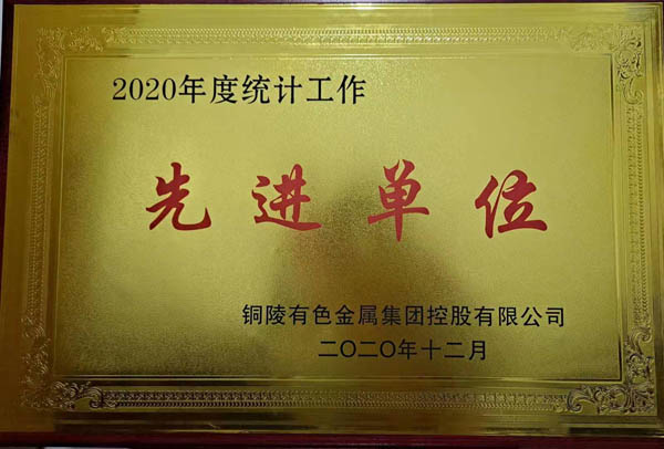 熊猫体育首页获“统计工作先进单位”荣誉称号