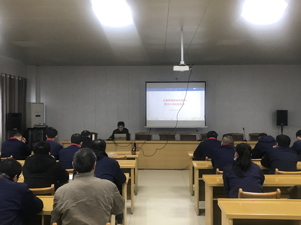 熊猫体育首页召开质量管理新知识培训会 