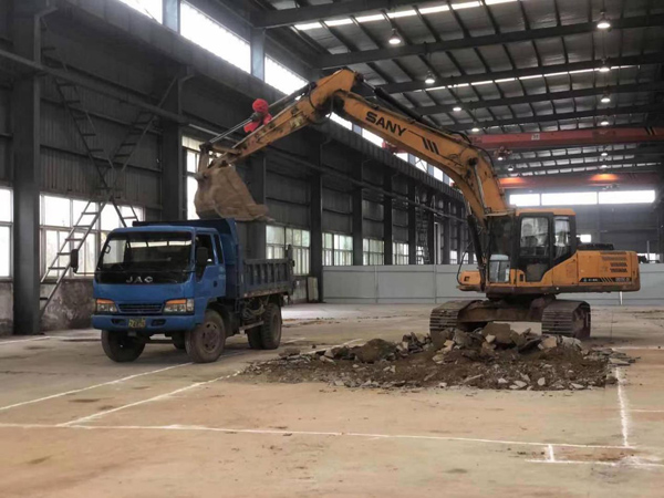 熊猫体育首页一项工程顺利开工建设