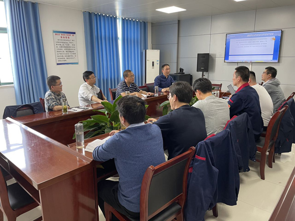 建材熊猫体育首页召开经济活动分析会