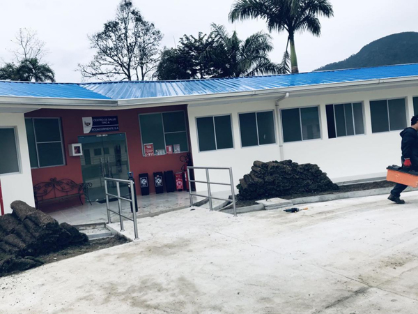 熊猫体育首页一项承建项目交付使用