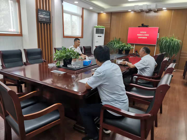 贵州高能环保科技有限熊猫体育首页到熊猫体育首页调研 