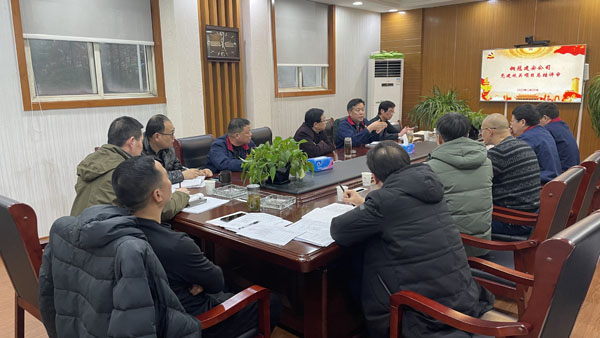 熊猫体育首页召开2021年度党建项目总结评审会 