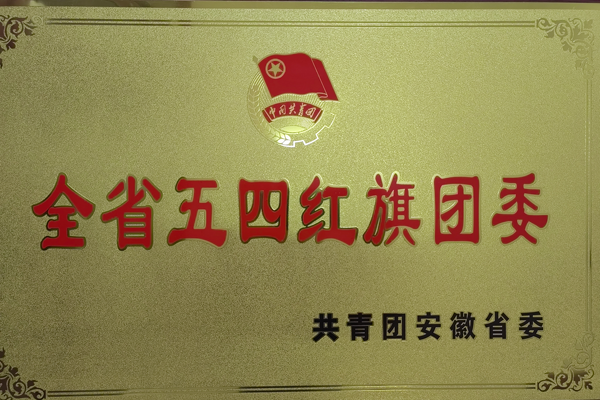 熊猫体育首页团委获得一项省级荣誉