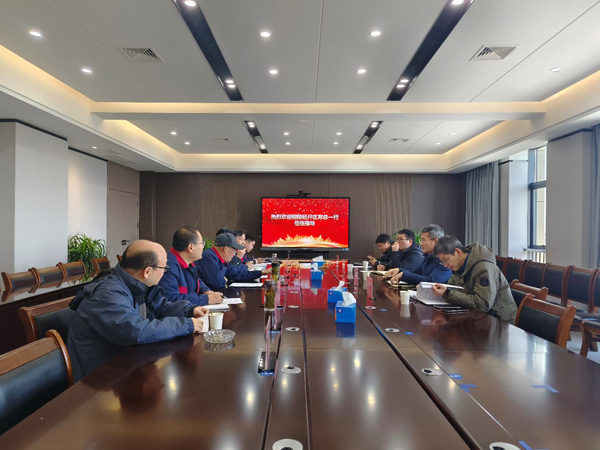 市经开区管委会到熊猫体育首页调研