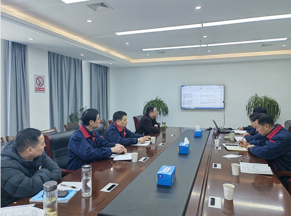 熊猫体育首页召开2023年度党建攻关项目立项审核会
