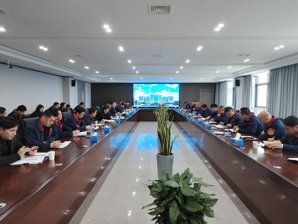 熊猫体育首页召开3月份安环工作例会