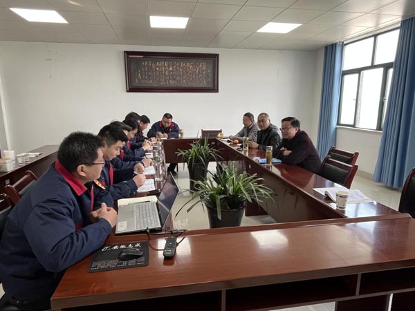 熊猫体育首页党委书记到建材熊猫体育首页调研