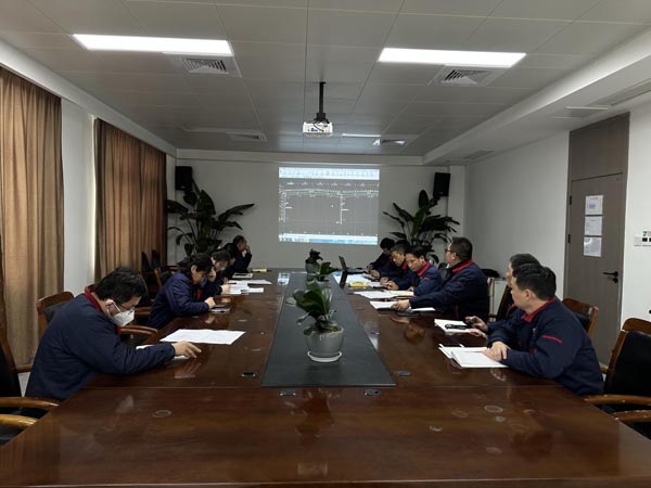 钢构熊猫体育首页召开天能项目策划会