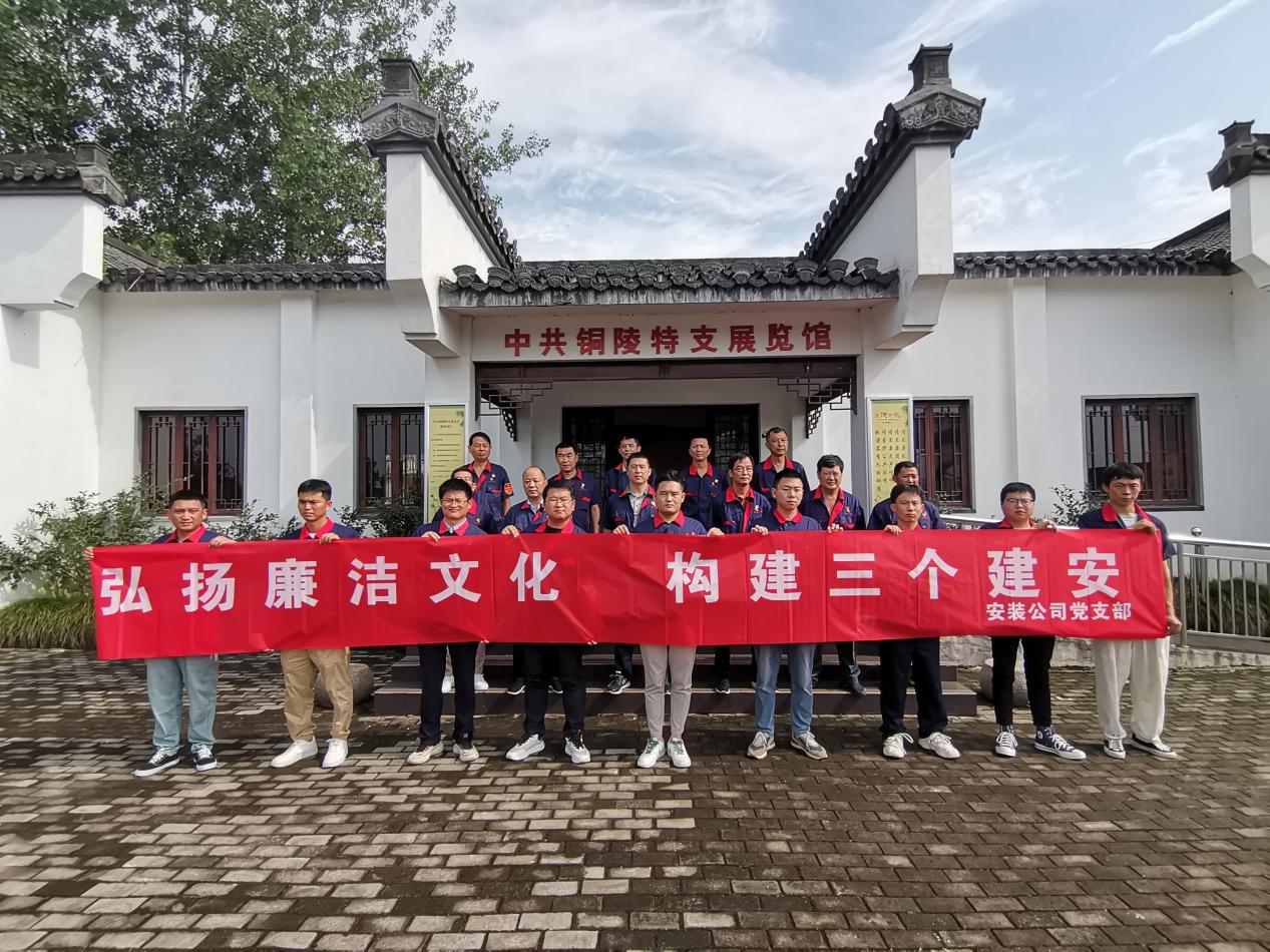 安装熊猫体育首页开展主题党日活动