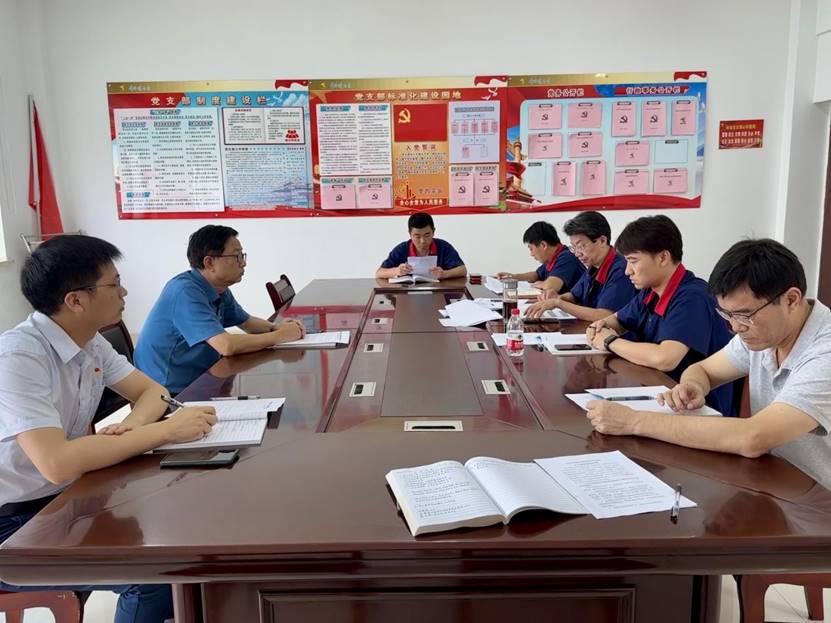 熊猫体育首页各党支部召开学习贯彻习近平新时代中国特色社会主义思想主题...