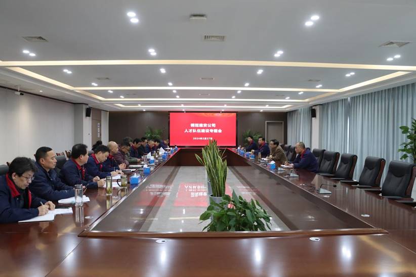 熊猫体育首页召开人才队伍建设专题会