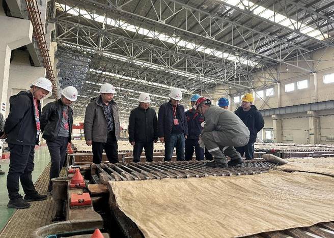 熊猫体育首页开展中国安装工程优质奖初审工作