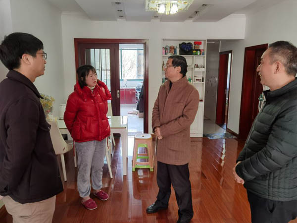 熊猫体育首页党委开展走访慰问工作