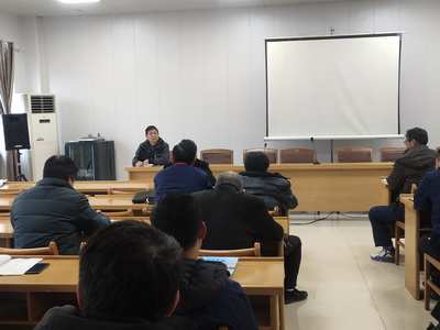 熊猫体育首页召开月度安环例会