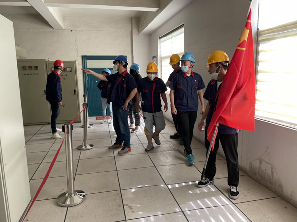 建材熊猫体育首页开展安全综合检查