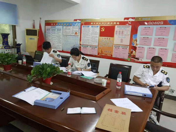 市卫健委到熊猫体育首页检查工作