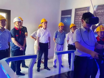 市人大常委会副主任到熊猫体育首页开展调研工作