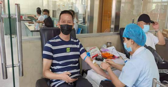 熊猫体育首页完成集团熊猫体育首页应急献血任务