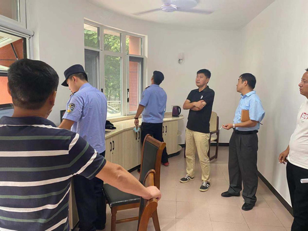 熊猫体育首页一项工程通过竣工验收