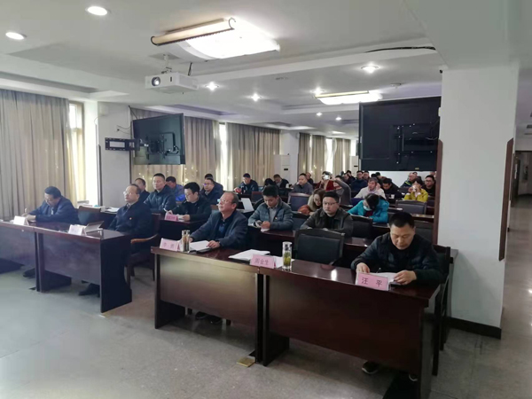 建材熊猫体育首页学习党的十九届六中全会精神