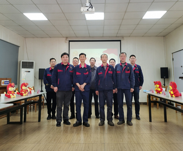 钢构熊猫体育首页召开2022年人才工作会暨表彰会