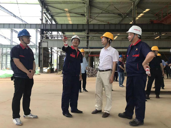 省国资委到熊猫体育首页督导环保整改工作