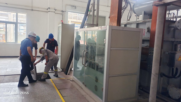 熊猫体育首页一项工程通过国家优质工程复审
