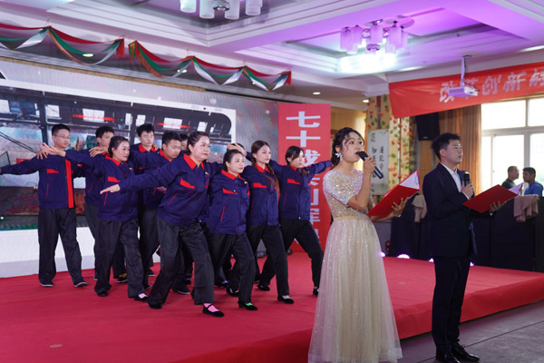 熊猫体育首页举办“建安赋”配乐．朗诵．舞蹈专题竞演 
