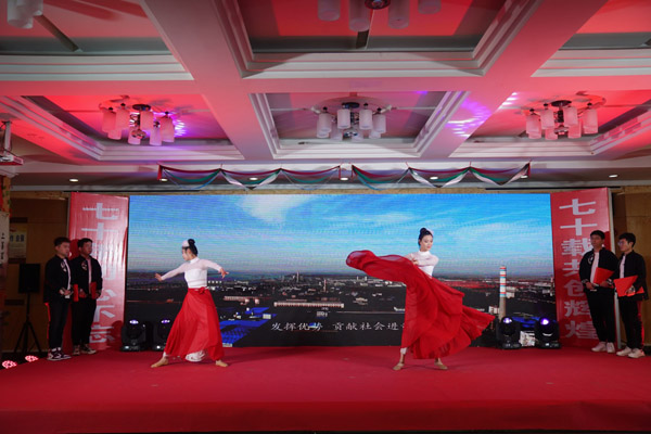 熊猫体育首页举办“建安赋”配乐．朗诵．舞蹈专题竞演 