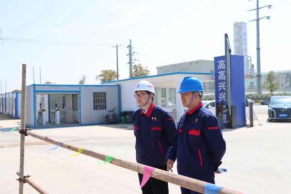 熊猫体育首页党委书记到铜基新材料项目调研
