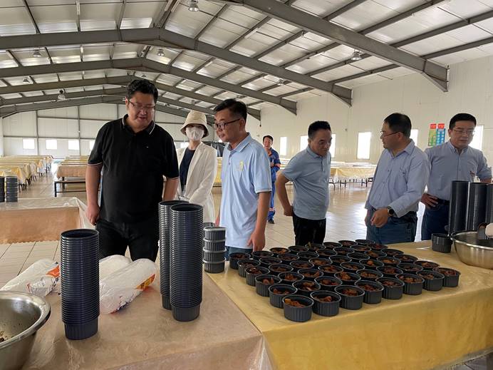 中国驻厄大使馆方昊参赞一行走访调研厄瓜多尔分熊猫体育首页